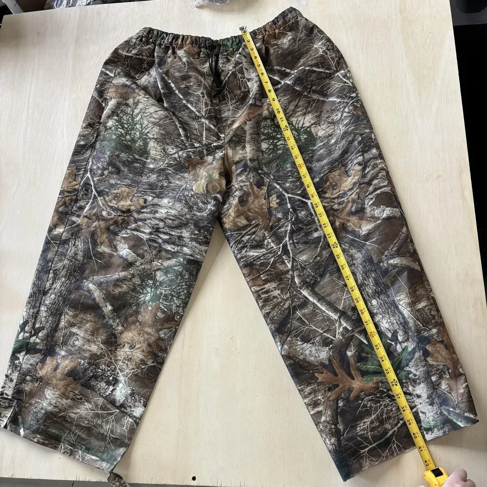 Frogg Toggs Rain Pants Mens 2XL Realtree Brown‎ Camo Waterproof Hunting Outdoor